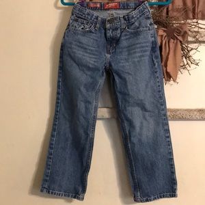 Arizona boys husky jean size 8